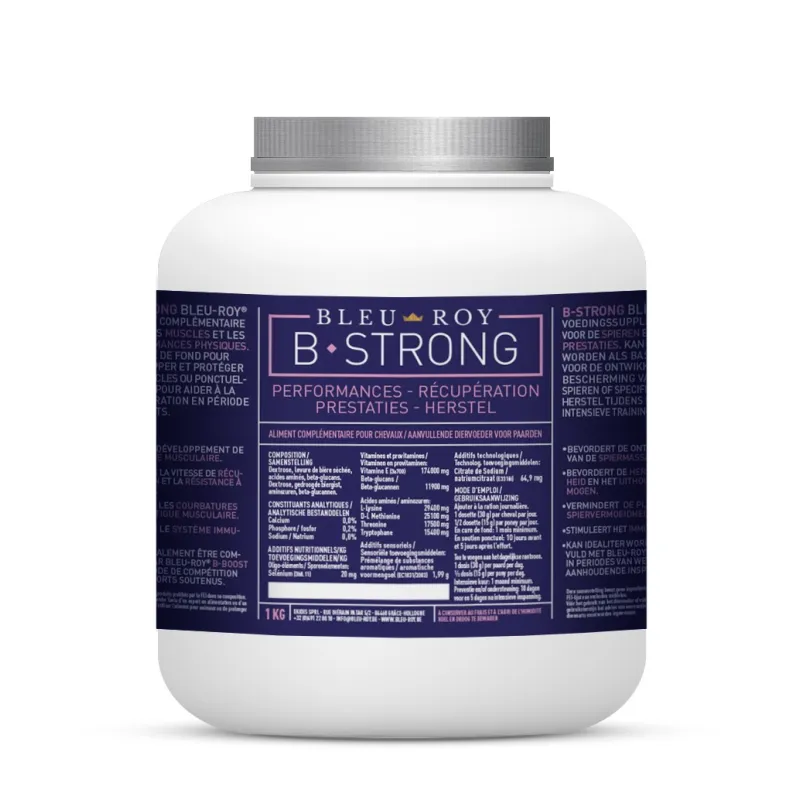 B-STRONG Bleu-Roy 1kg Muscles