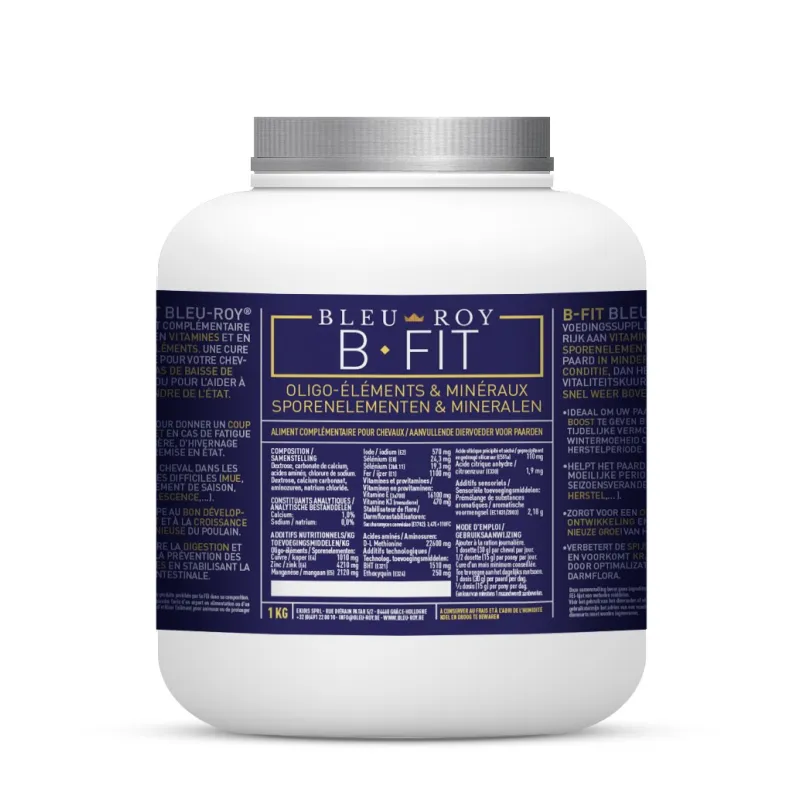 B-FIT Bleu-Roy 1kg Vitamines