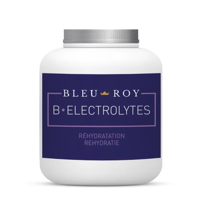 B-ELECTROLYTES Bleu-Roy 1kg Hydratation