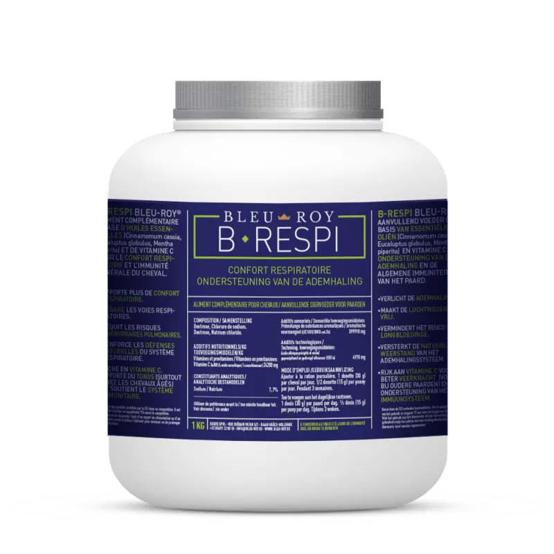 B-RESPI Bleu-Roy 1kg confort respiratoire