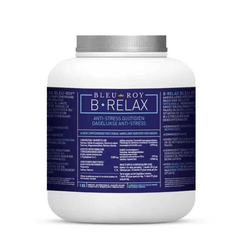 B-RELAX Bleu-Roy 1kg stress
