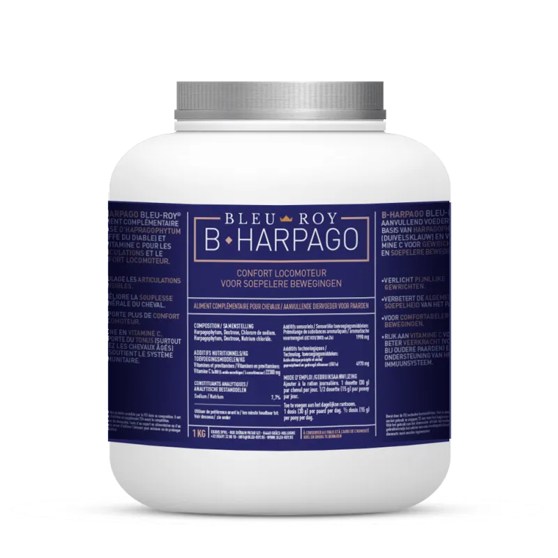 B-HARPAGO Bleu-Roy 1kg articulations