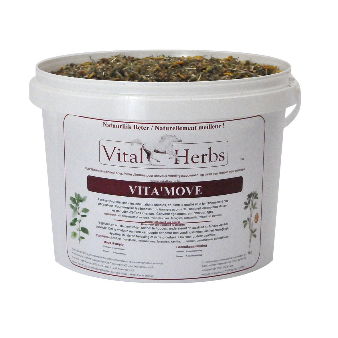 Mélanges de plantes Vital Herbs